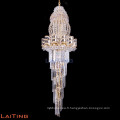 Arabe laiton laiton hôtel lustre de mariage pour escalier 98108